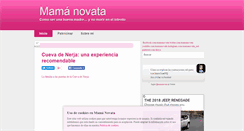 Desktop Screenshot of mamanovata.net