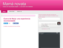Tablet Screenshot of mamanovata.net